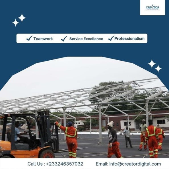 Creator Digital Ghana – Excellent Customer Service